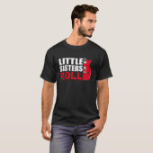 Little Sisters Roll Matching Younger Sister T-Shirt (Vorne ganz)
