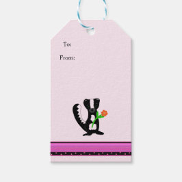 Little Skunk Geschenkanhänger