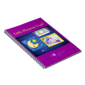 Little Sleeping Angel Notebook Notizblock (Rechte Seite)