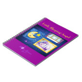 Little Sleeping Angel Notebook Notizblock (Linke Seite)