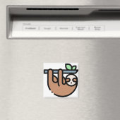 Little Sloth Magnet (In Situ (Geschirrspüler))