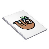 Little Sloth Notizblock (Rechte Seite)