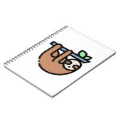 Little Sloth Notizblock (Linke Seite)