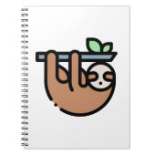 Little Sloth Notizblock (Vorderseite)