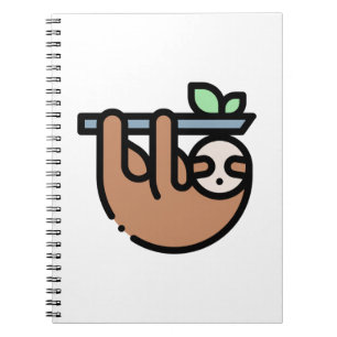 Little Sloth Notizblock