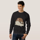 Little Sloth und Mops Essential T - Shirt 228 (Vorne ganz)