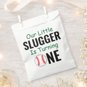 Little Slugger Baseball 1. Geburtstag Geschenktütchen
