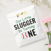 Little Slugger Baseball 1. Geburtstag Geschenktütchen (Versiegelt)