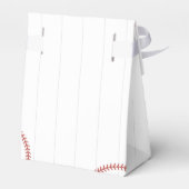 Little Slugger Baseball 1st Birthday Geschenkschachtel (Rückseite)