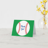 Little Slugger Baseball Geburtstagsparty Karte (Gelbe Blume)