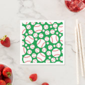 Little Slugger Baseball Geburtstagsparty Serviette (Beispiel)