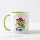 Little Slugger Best Wishes Mug Tasse (Links)