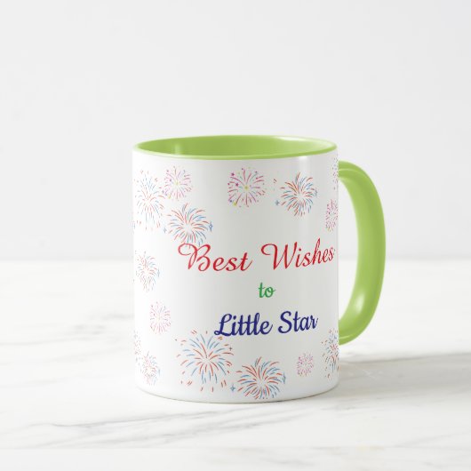 Little Slugger Best Wishes Mug Tasse (VorderseiteRechts)