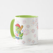 Little Slugger Best Wishes Tasse (Vorderseite Links)