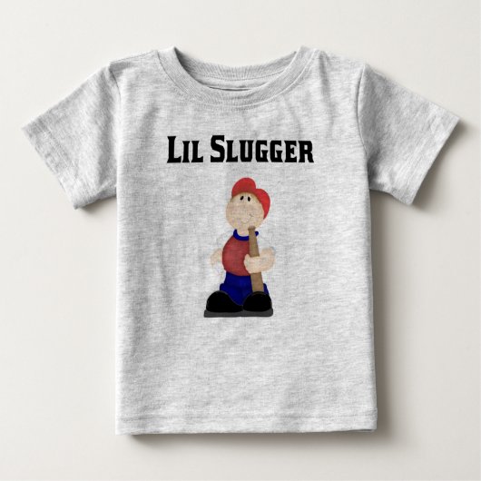 Little Slugger Kids T Shirt (Vorderseite)