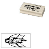 Little Snail Fairy Gummistempel (Stempel)