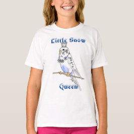 Little Snow Queen Budgie Kids T - Shirt
