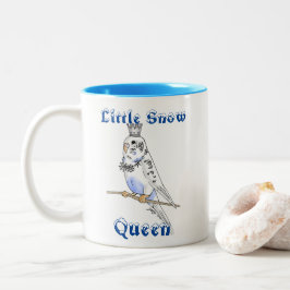 Little Snow Queen Budgie Tasse