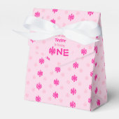 Little Snowflake 1. Geburtstag Geschenkschachtel (Vorderseite)