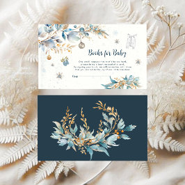 Little Snowflake Clothesline Books for Baby Insert