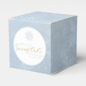 Little Snowflake Winter Baby Fevor Box Geschenkschachtel (Vorderseite)