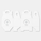 Little Snowflake Winter Shower Gender Neutral Geschenkschachtel (Ungeklappt)