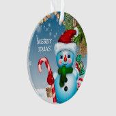 Little Snowman Ornament (Vorderseite)
