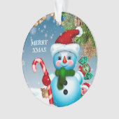 Little Snowman Ornament (Vorderseite)