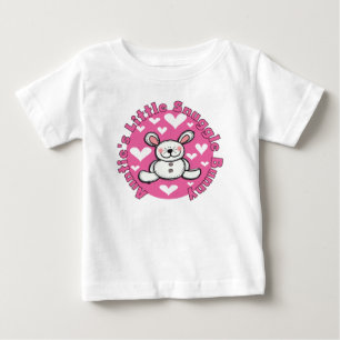 Little Snuggle Bunny Tutu Tante Bodysuit Baby T-shirt
