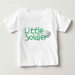Little Soldier Baby T-shirt