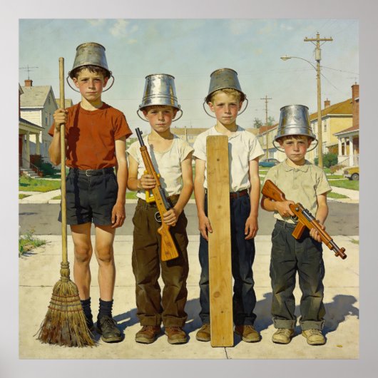 Little Soldiers Poster (Vorne)