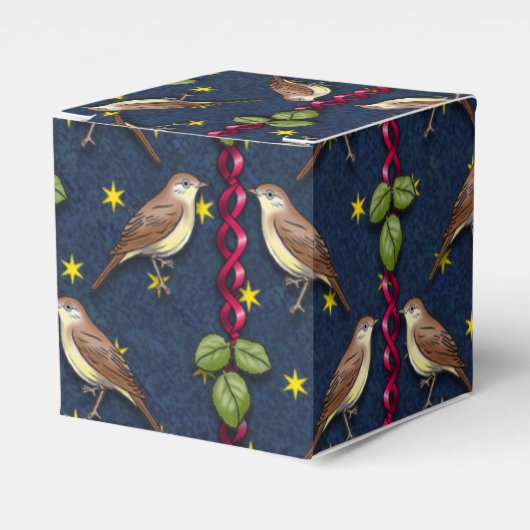 Little Song Birds Geschenkschachtel (Vorderseite)