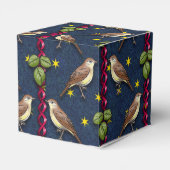 Little Song Birds Geschenkschachtel (Rückseite)