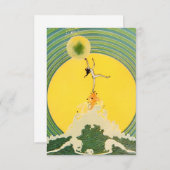 "Little Songs When Bubbles Burst" von D S Walker Dankeskarte (Vorne/Hinten)