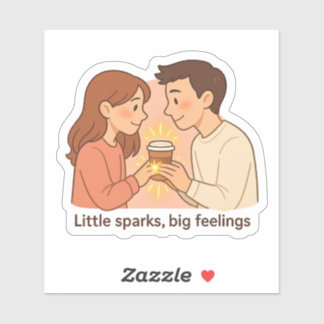 Little Sparks - Magische Touch Aufkleber