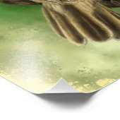 Little Sparrow Foto Print (Ecke)