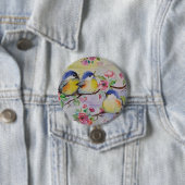 Little Sparrows Button - Painting (Beispiel)