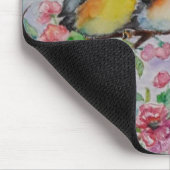 Little Sparrows Mouse Pad Mousepad (Ecke)