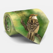 Little Sparrows Neck Tie Krawatte (Gerollt)