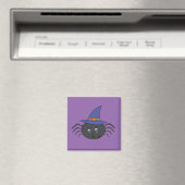 Little Spider Hexe Halloween Magnet (In Situ (Geschirrspüler))
