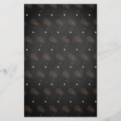 Little Spirit Halloween Baby Shower Ratschläge (Rückseite)