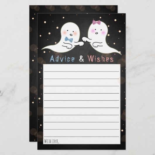 Little Spirit Halloween Party Beratung (Vorne/Hinten)