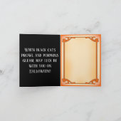 Little Spook Dankeskarte (Innenseite)