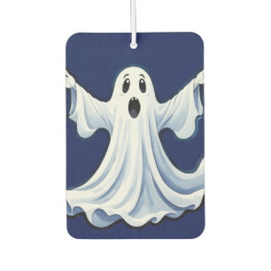 Little Spooky Ghost - Halloween 11 - Fan Fun Autolufterfrischer