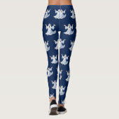 Little Spooky Ghost - Halloween 11 - Fan Fun Leggings (Rückseite)