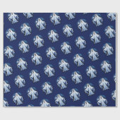 Little Spooky Ghost - Halloween 16 - Fan Fun Geschenkpapier (Flach)