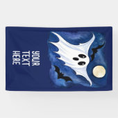 Little Spooky Ghost - Halloween 7 - Fanspass Banner (Horizontal)