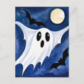 Little Spooky Ghost - Halloween 7 - Fanspass Postkarte (Vorderseite)