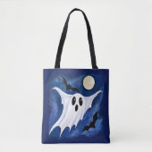 Little Spooky Ghost - Halloween 7 - Fanspass Tasche (Vorderseite)