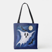 Little Spooky Ghost - Halloween 7 - Fanspass Tasche (Rückseite)